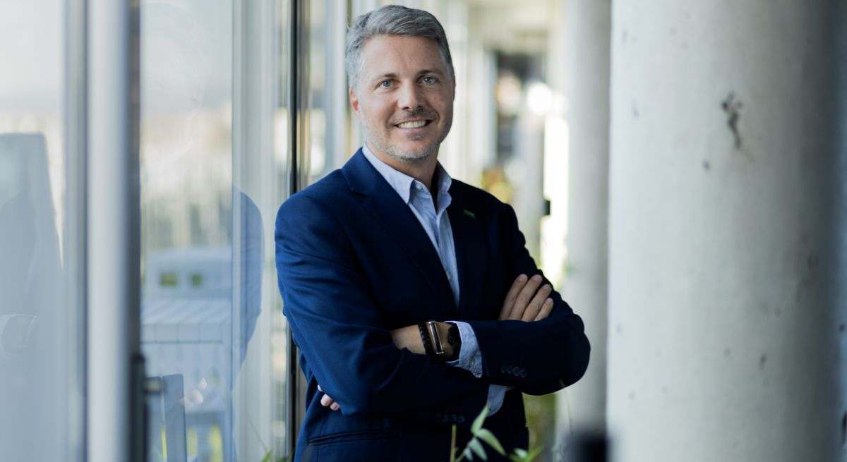 Patricio Fitz, director de Soluciones Agrícolas de BASF España
