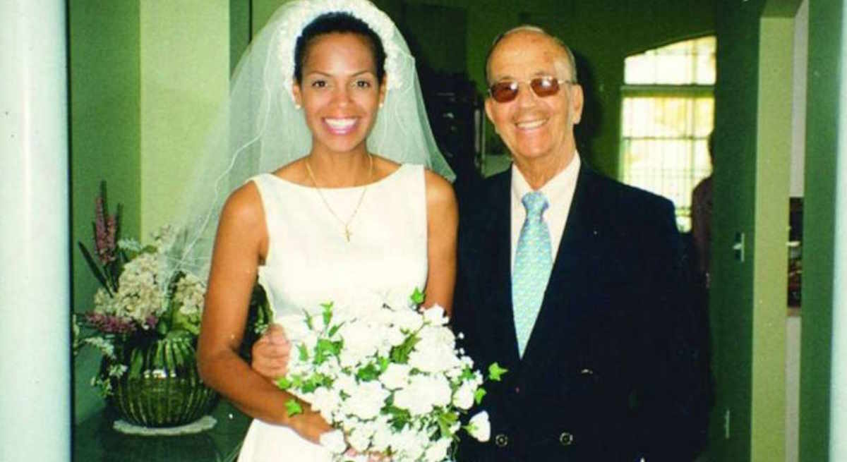 Boda el padre de Julio Iglesias con Ronna Keitt