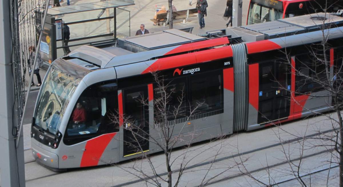 tranvia zaragoza
