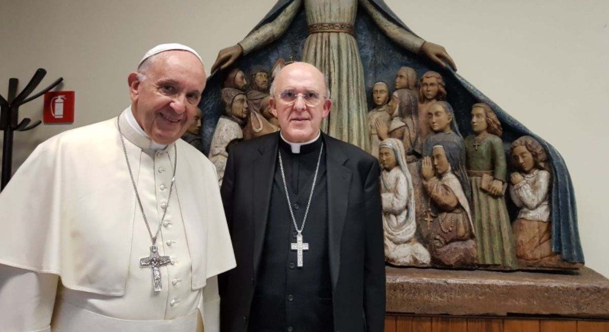 Quién es Carlos Osoro, conocido como "el papa español": el cardenal español que podría ser el nuevo papa