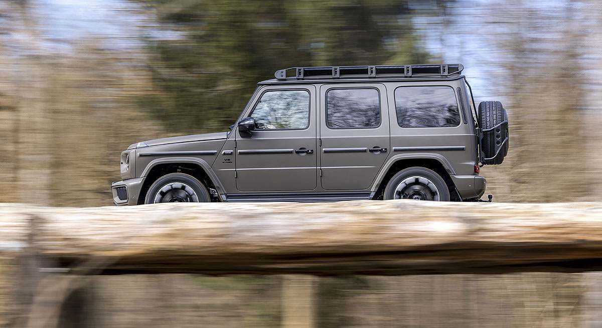 Mercedes Clase G 2024
