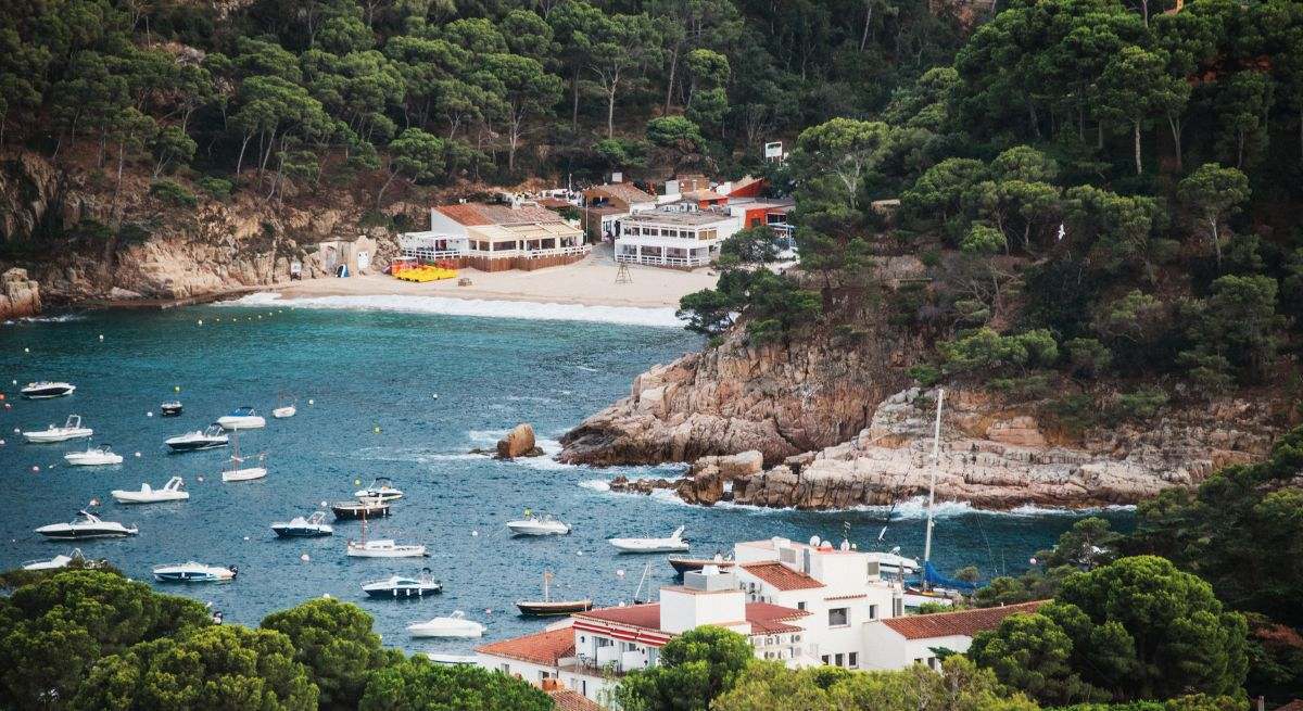 Playa de Aiguablava