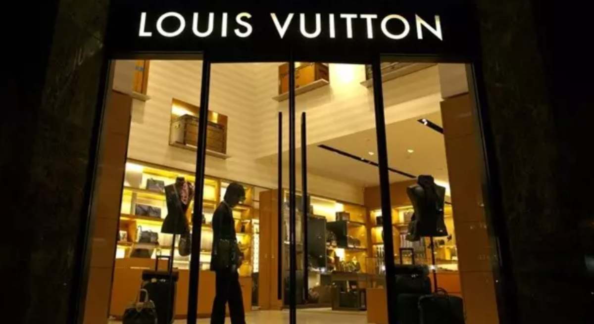 Una tienda Louis Vuitton / EP