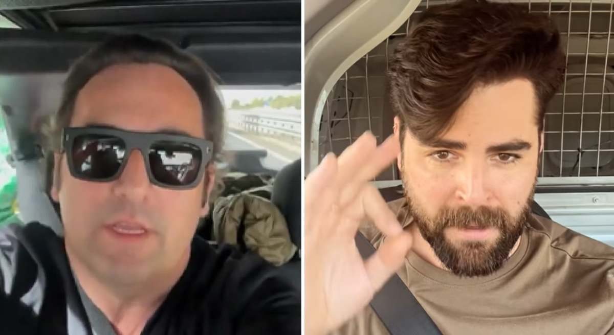 Iker Jiménez, Rubén Gisbert 