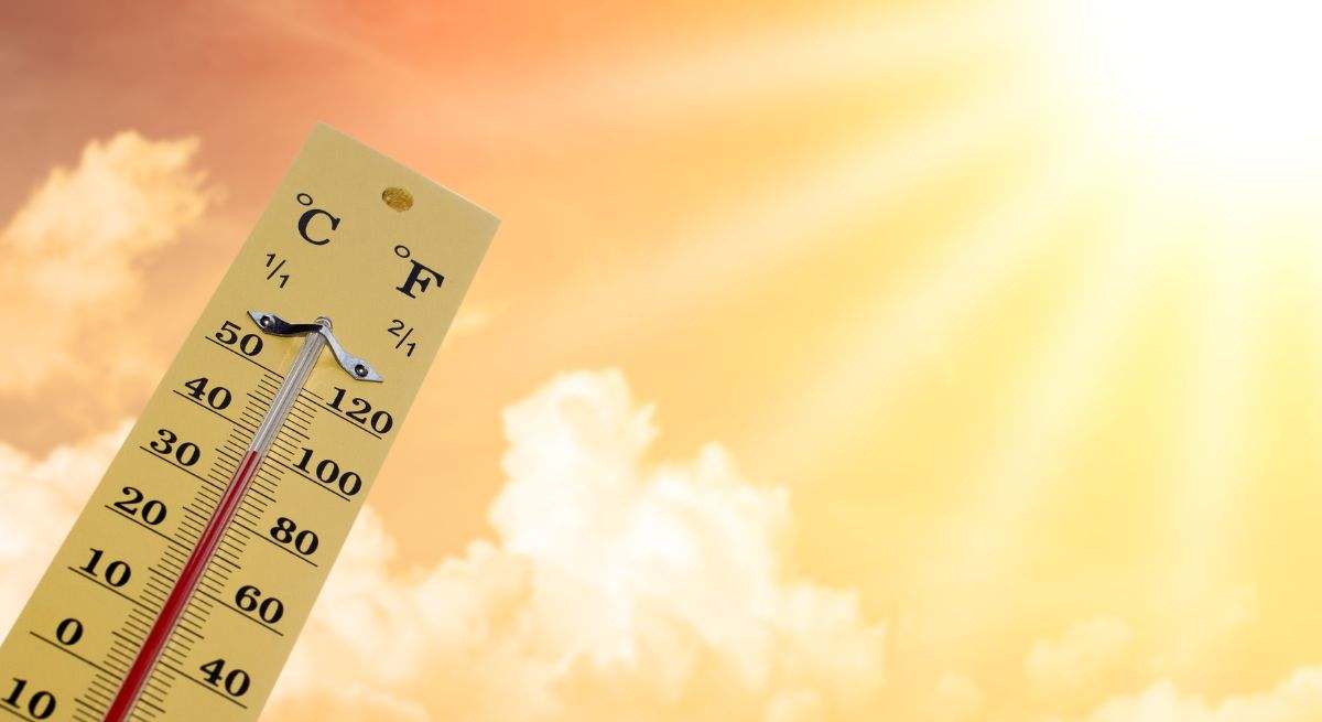 Altas temperaturas en verano