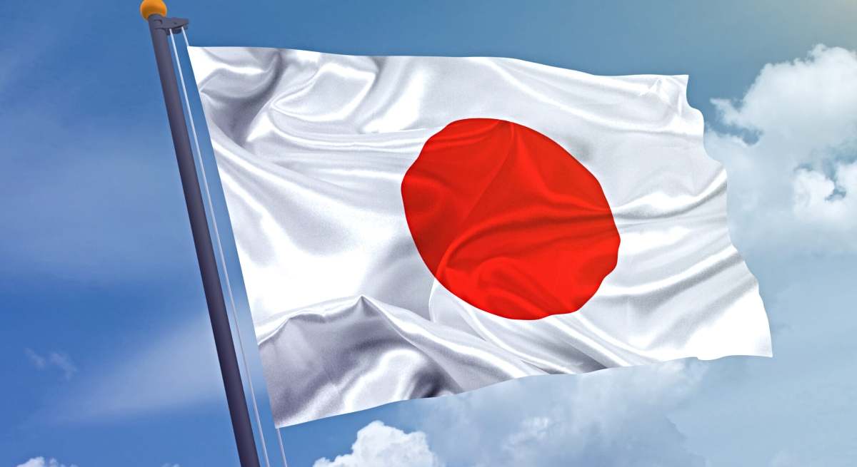 Bandera de Japón