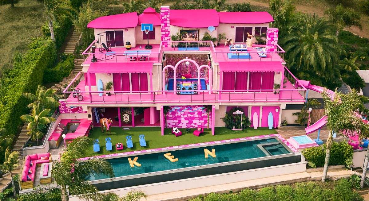 Mansin de lujo de Barbie y Ken