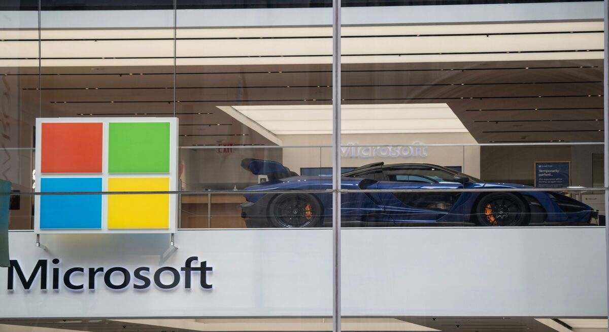 Oficinas de Microsoft Bloomberg