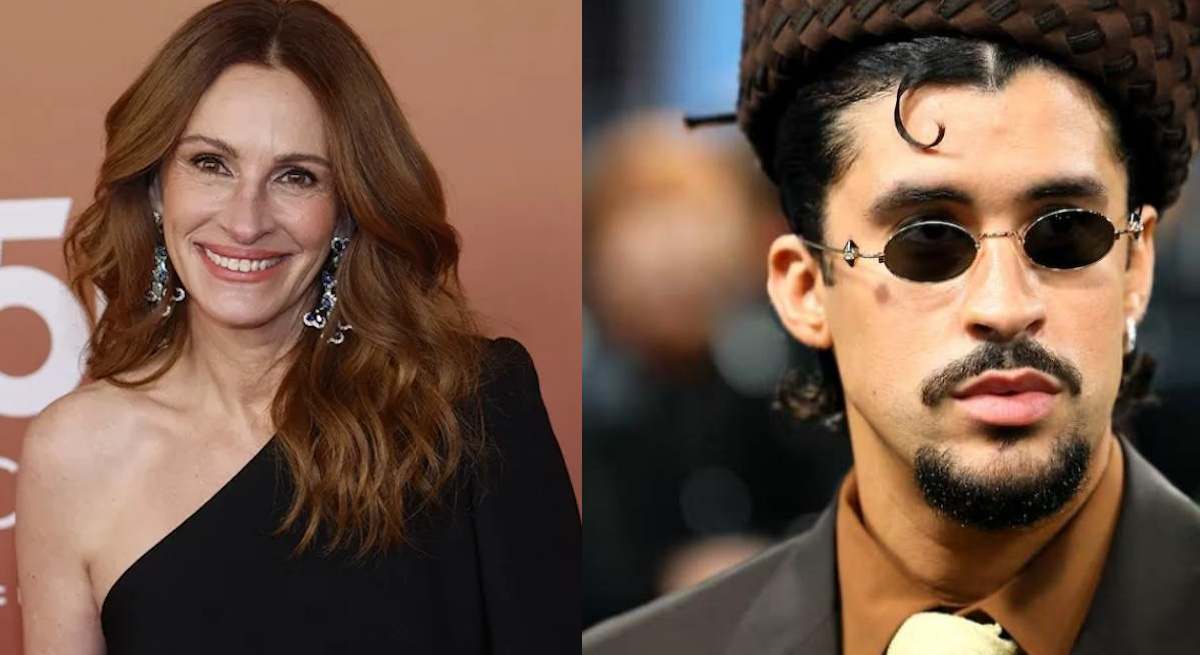 Julia Roberts y Bad Bunny