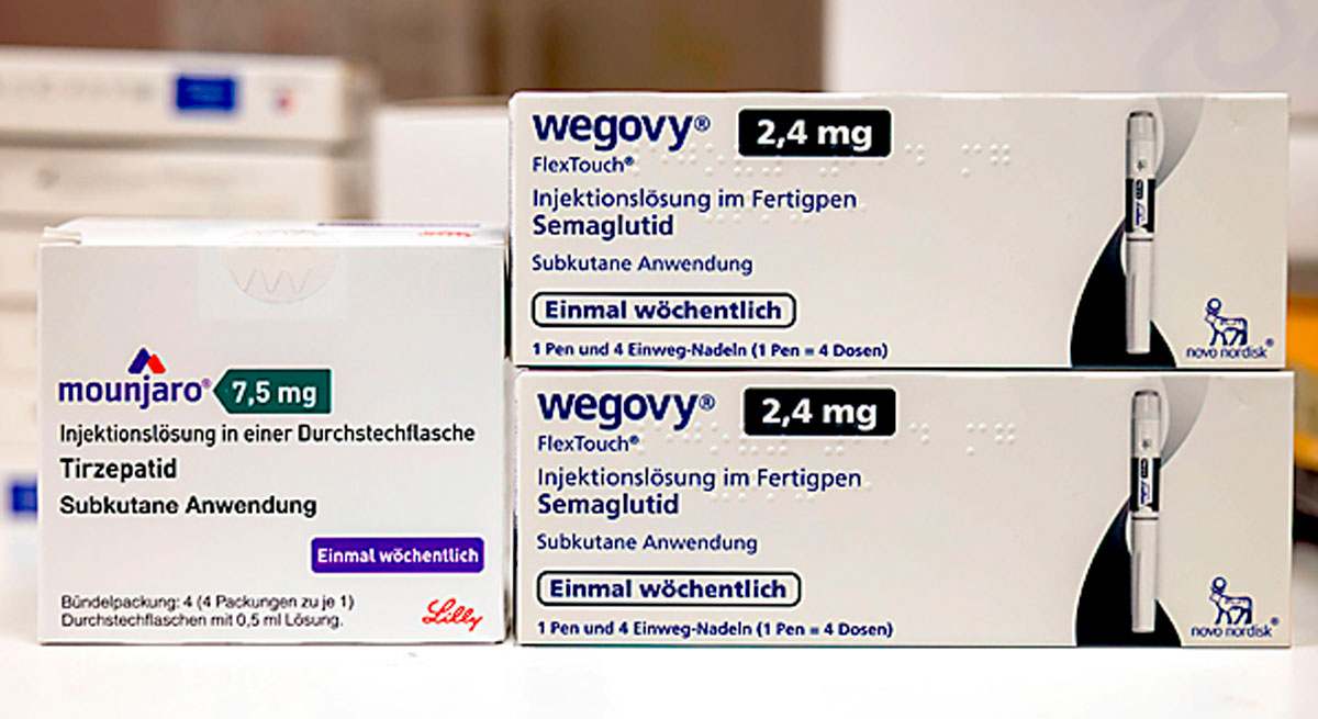 cajas de medicamentos