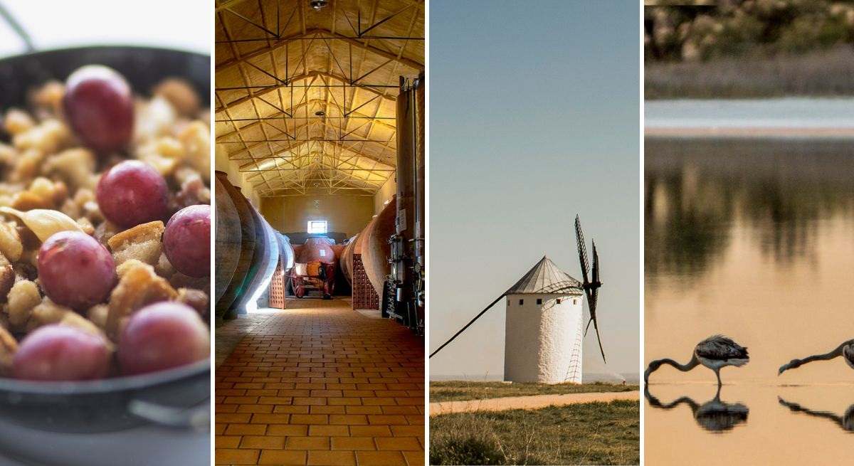 la ruta del vino de La Mancha