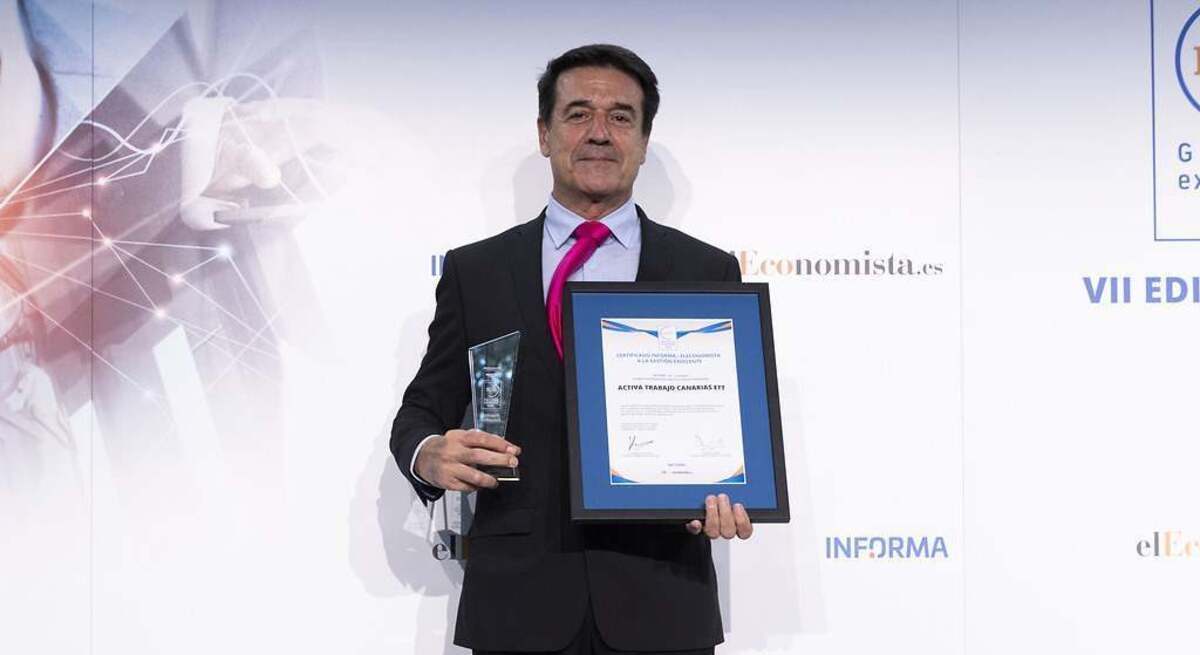 Gestión empresarial excelente