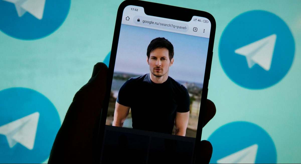 Pável Dúrov, fundador de Telegram