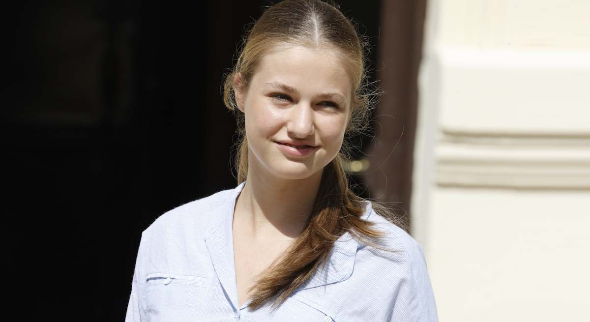 Leonor en Zaragoza