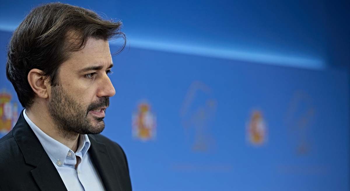El diputado de Podemos Javier Sánchez Serna / EP
