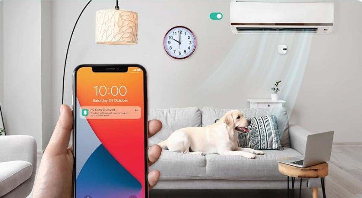 controlador Wi-Fi de Sensibo Sky