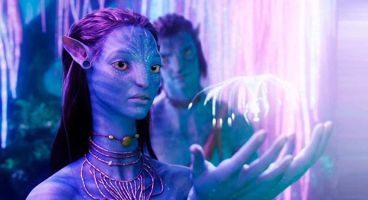 Una escena de Avatar.