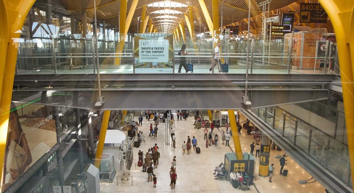 La Terminal 4 del Aeropuerto Adolfo Suárez Madrid-Barajas / EP
