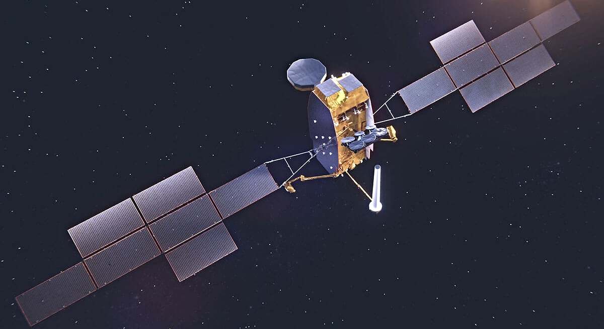 El satélite SpainSat