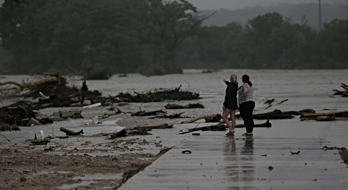 Inundaciones en Texas por la crecida del río Guadalupe / EP