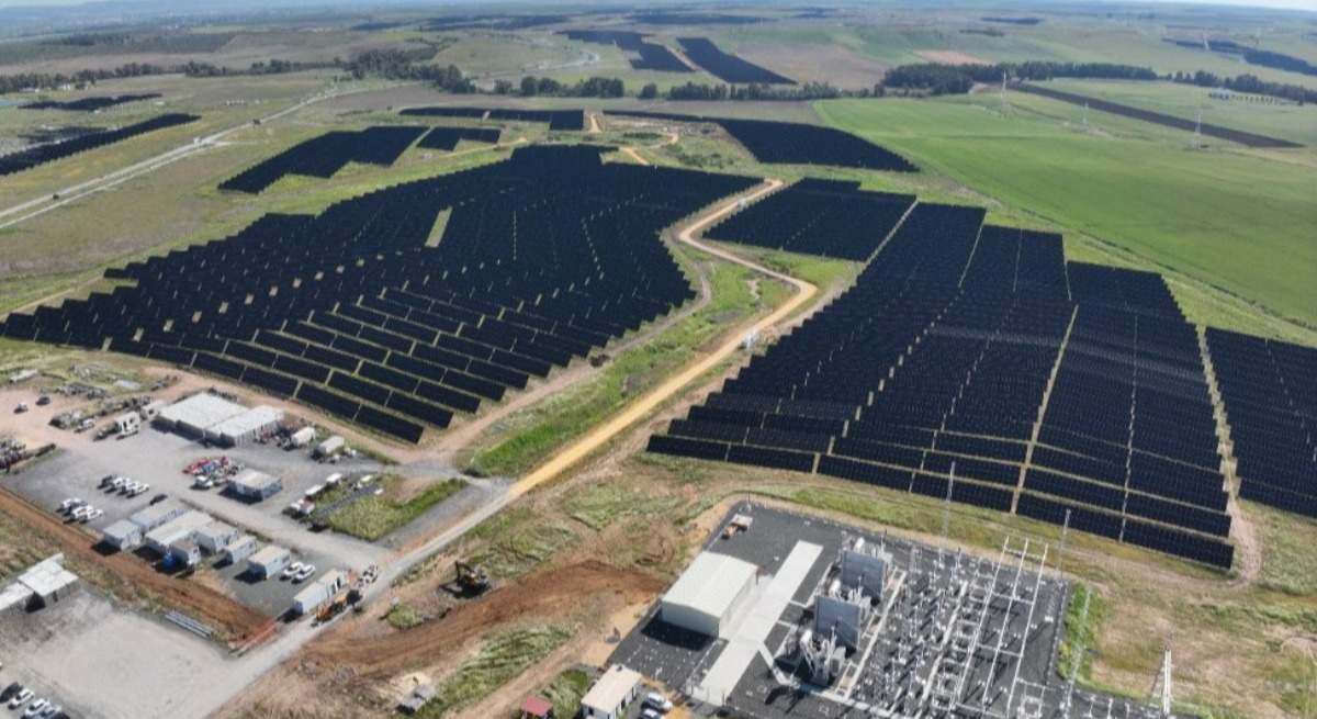 Nuevas plantas fotovoltaicas de Endesa en Carmona.