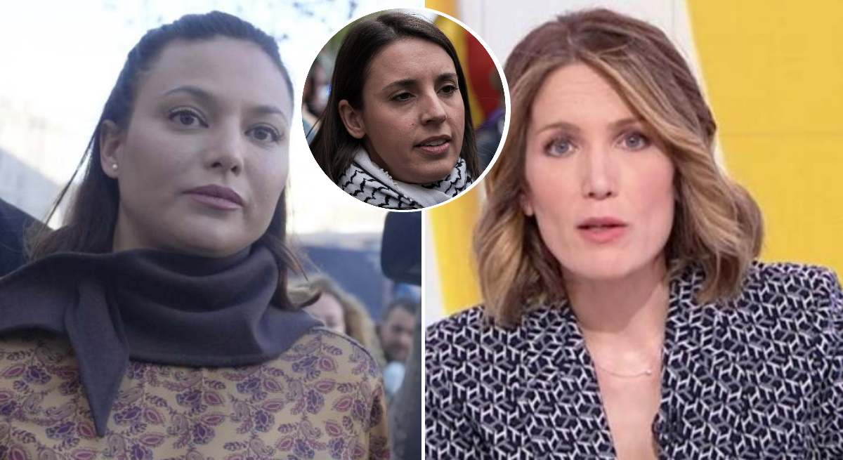 Irene Montero Elisa Mouliáa Silvia Intxaurrondo 