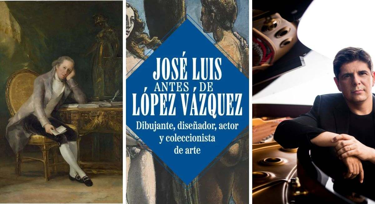 Dibujos y estampas de Goya, la exposición de José Luis López Vázquez y el Festival de Perelada
