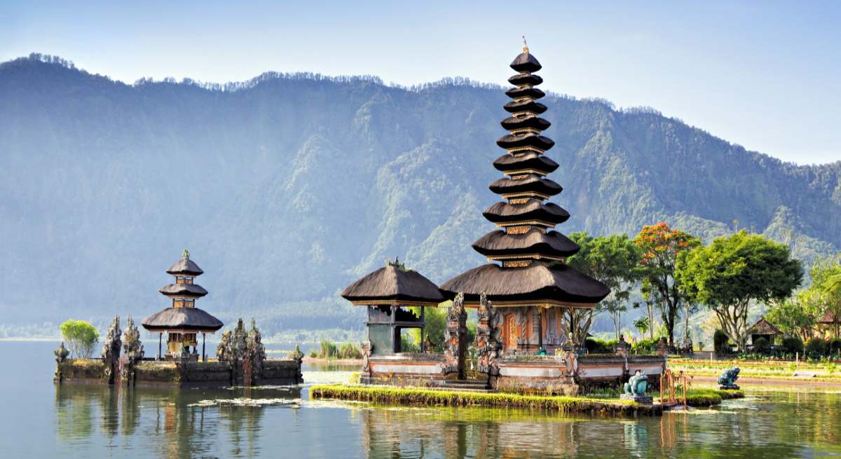 Isla de Bali, Indonesia. 