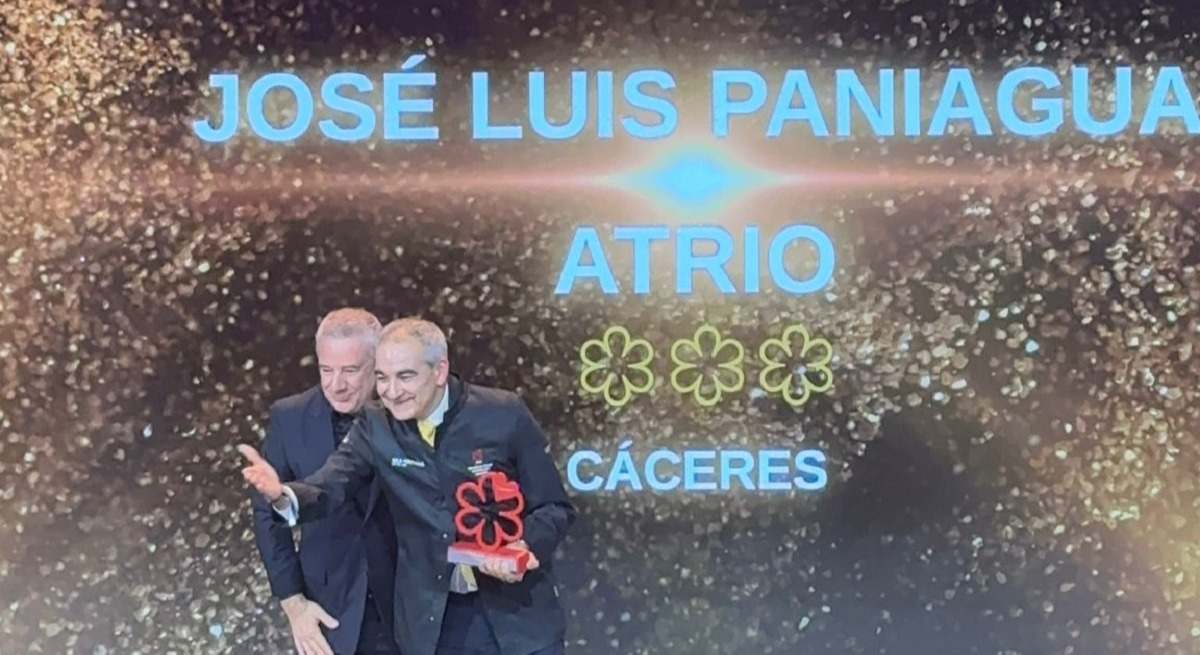 José Luis Paniagua, de restaurante Atrio, Premio al Mejor Sommelier 2025