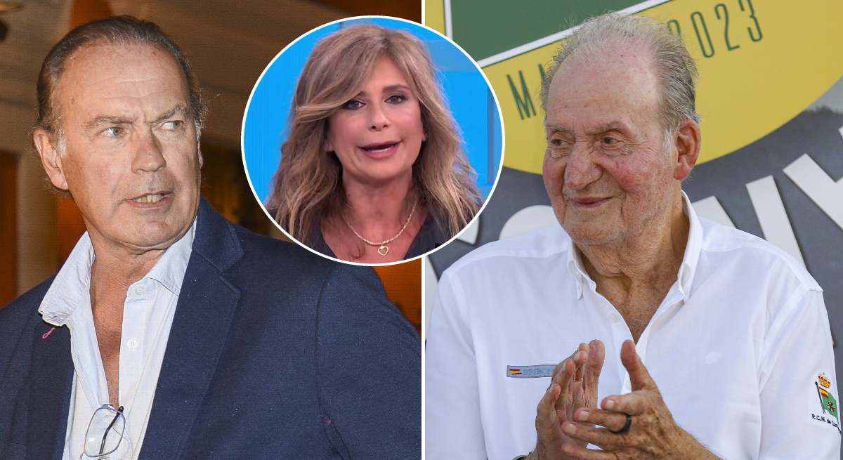 Bertín Osborne, rey Juan Carlos, Gema López 