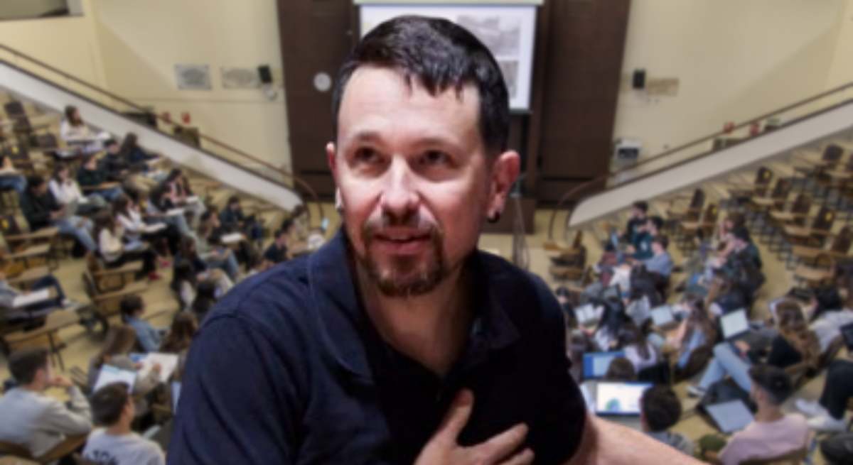 Pablo Iglesias profesor complutense 