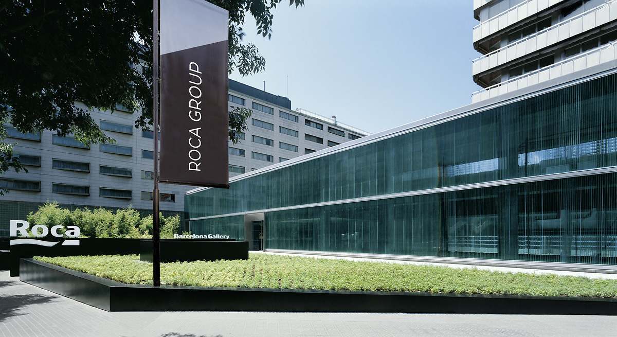 Espacio de Roca en Barcelona. EE