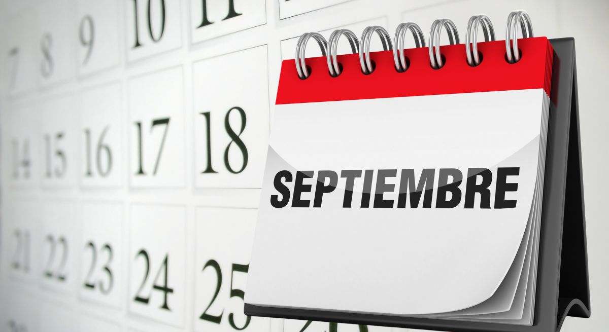Inicio del curso escolar en septiembre. / Foto: iStock / Canva