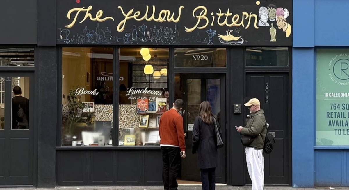 Restaurante 'The Yellow Bittern'