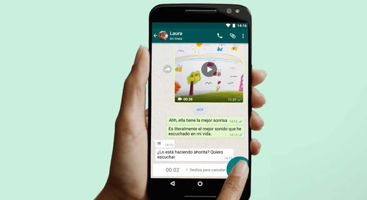 Audios de WhatsApp