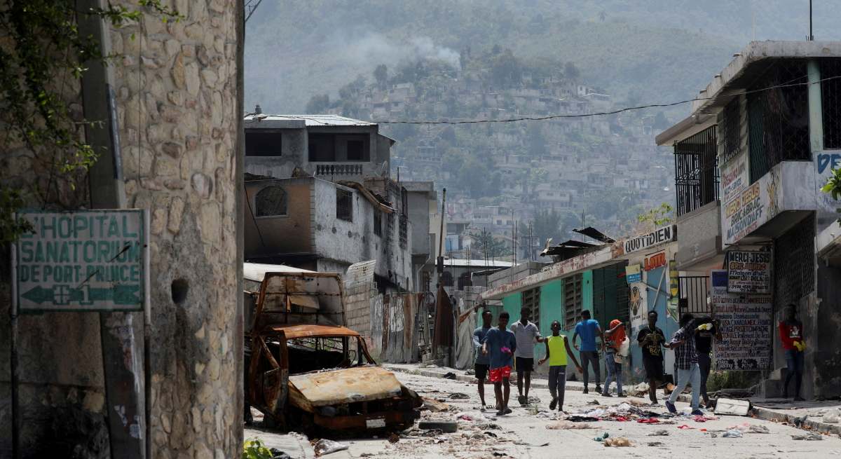 haiti