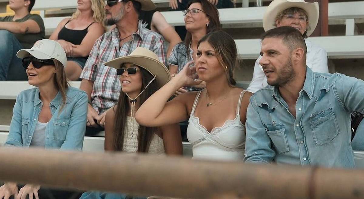 Joaquín y sus hijas
