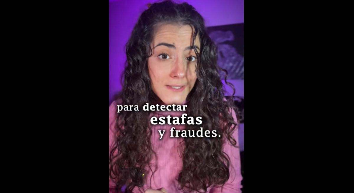 Las tres claves para detectar estafas al instante, según una experta en ciberseguridad