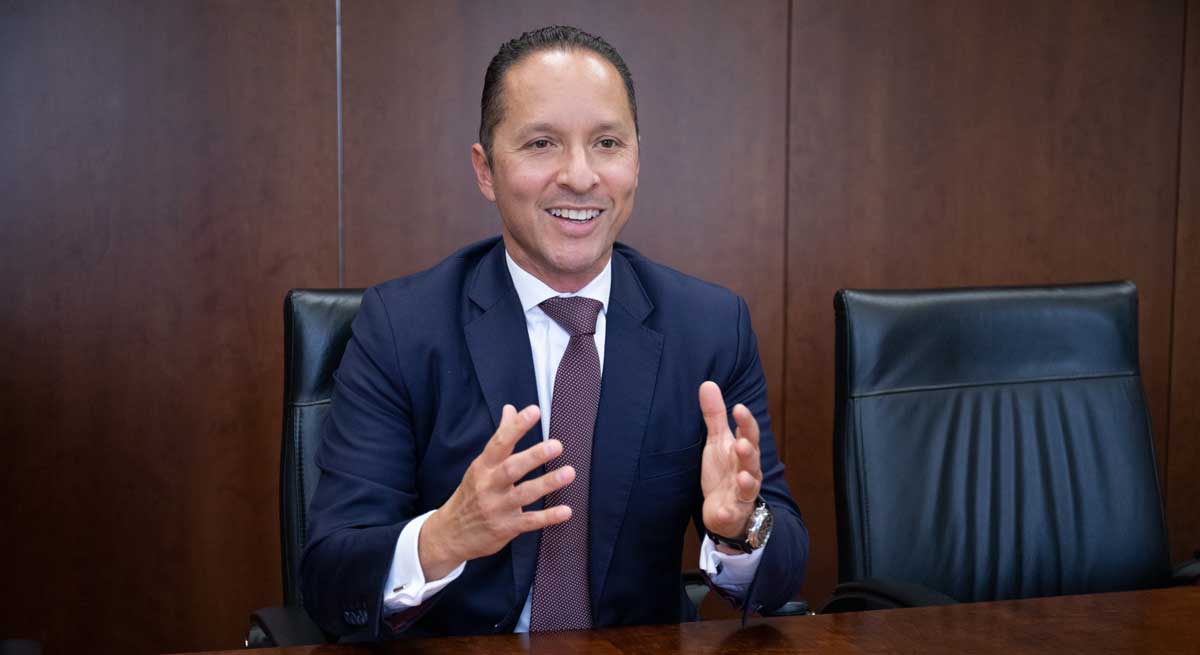 Oscar Pulido responsable de producto de estrategias multiactivos de BlackRock