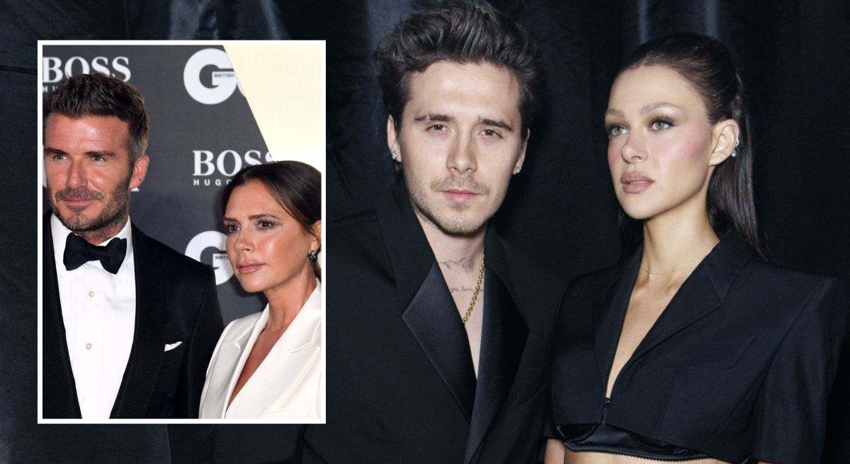 David Beckham / Victoria Beckham / Brooklyn Beckham / Nicole Peltz