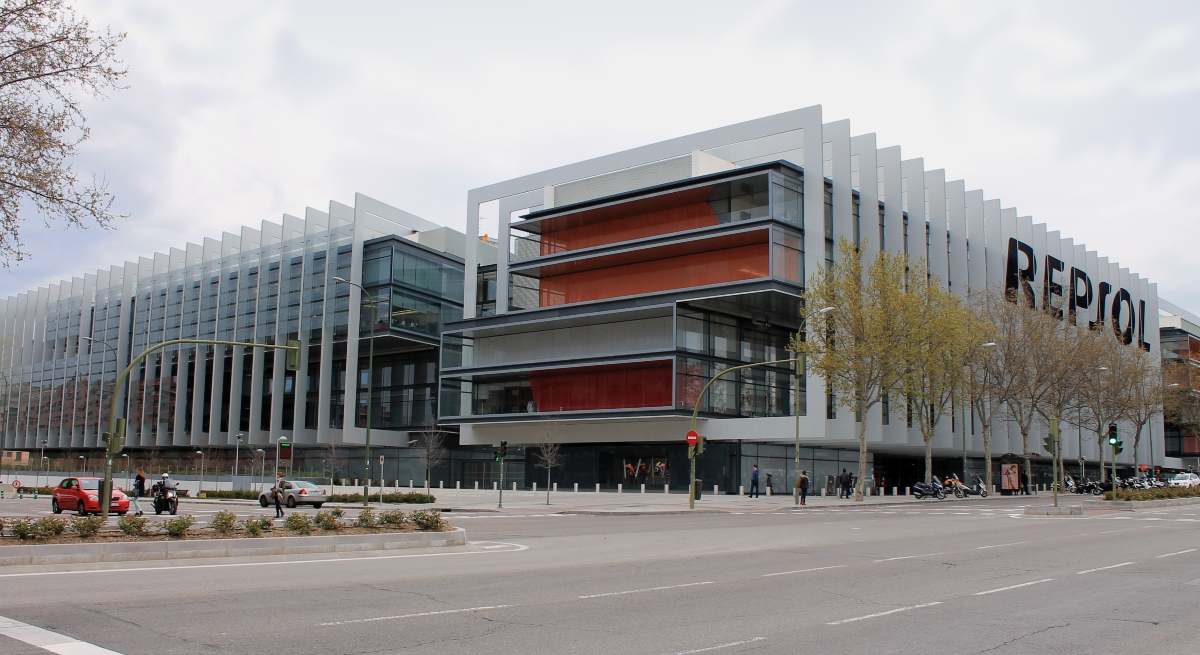 Instalaciones de Repsol en Madrid