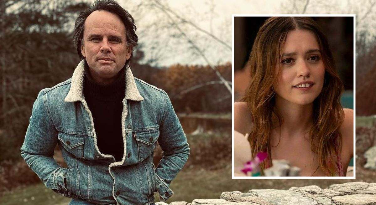 Aimee Lou Wood / Walton Goggins