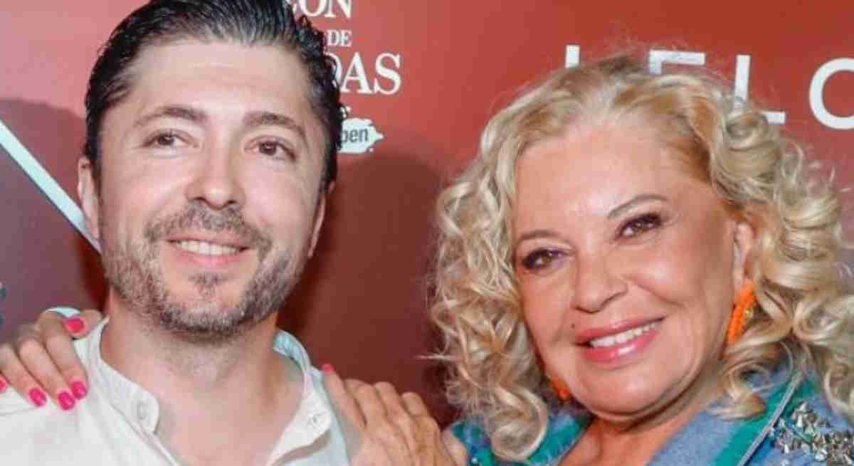 Ángel Cristo y su Madre, Bárbara Rey