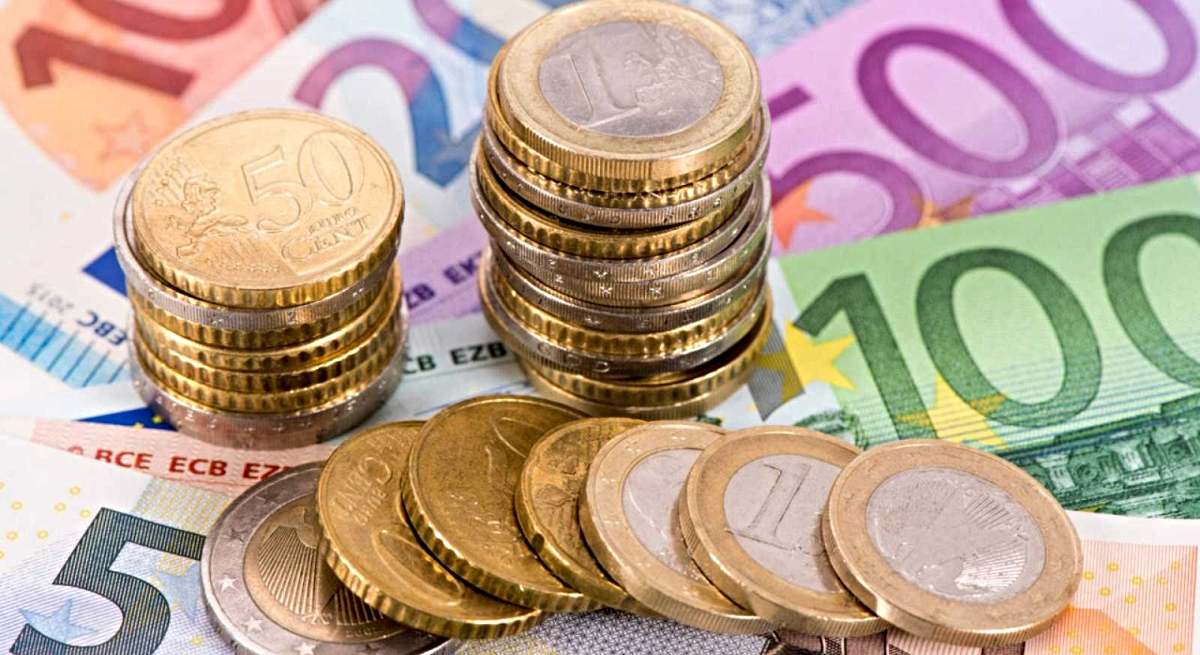 Monedas y billetes de euro