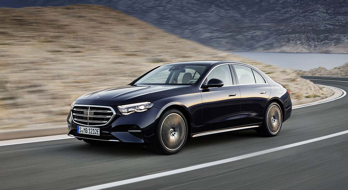 Mercedes Clase E 2024