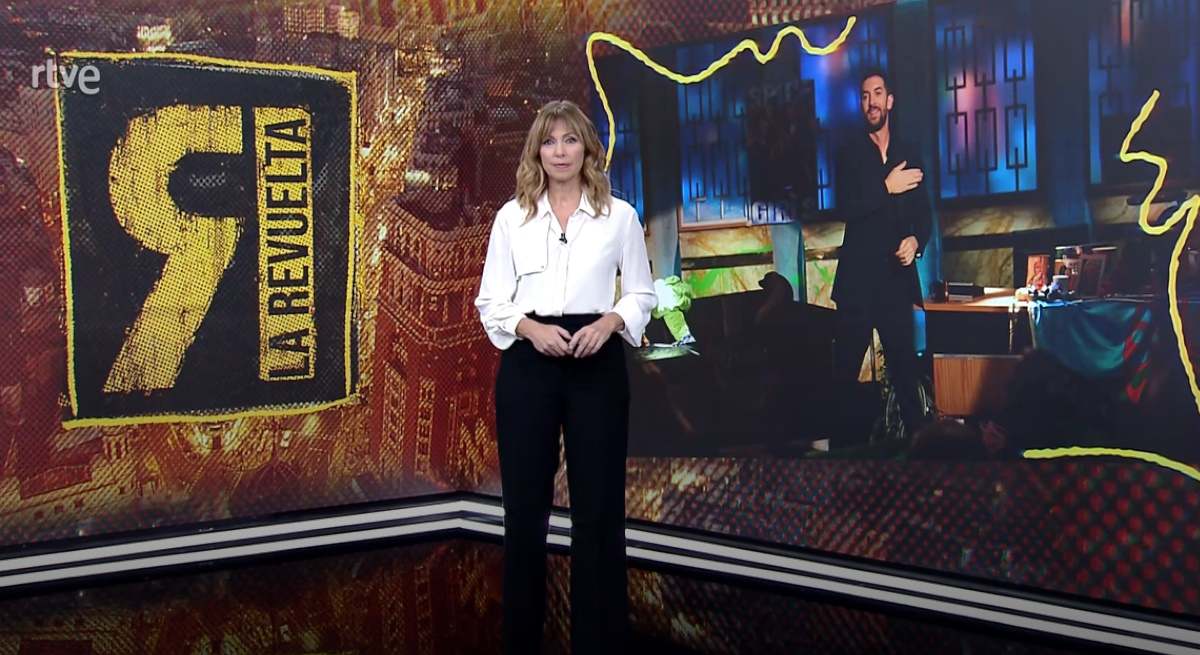 Broncano en el Telediario