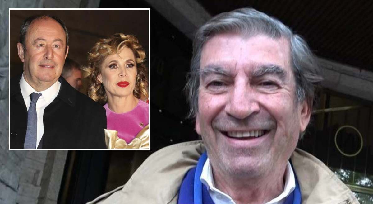 Luis Miguel Rodríguez Ágatha Ruiz Prada Díaz Patón 