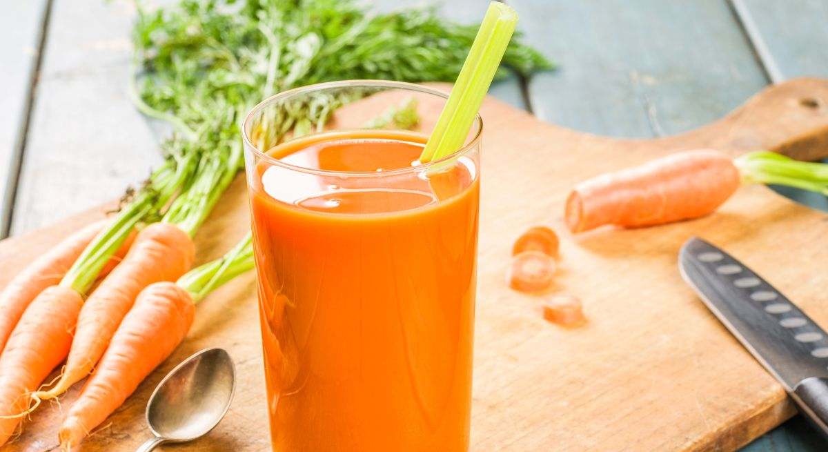 Jugo de zanahoria