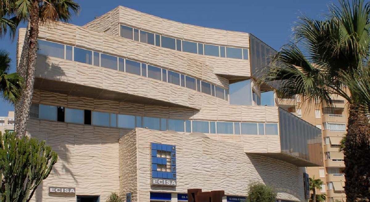 Antigua sede de Ecisa.