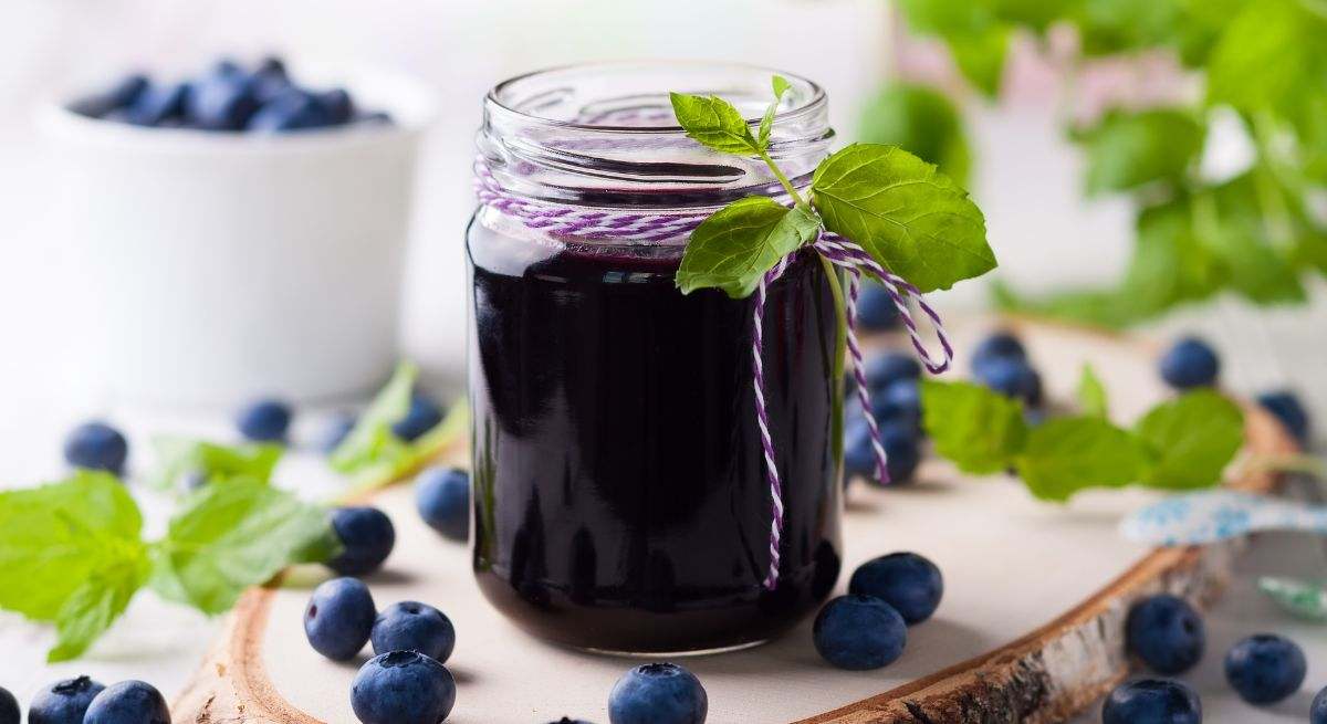 Mermelada de arándanos